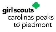 Girl Scouts Carolinas Peaks To Piedmont Logo